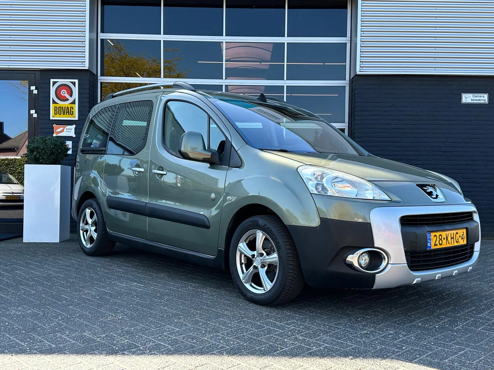 Hoofdafbeelding Peugeot Partner