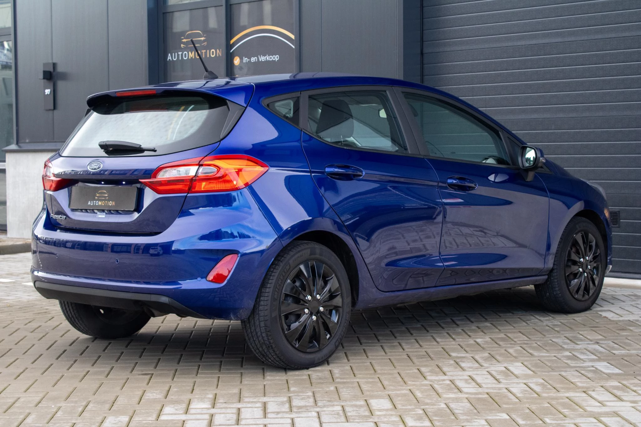 Hoofdafbeelding Ford Fiesta
