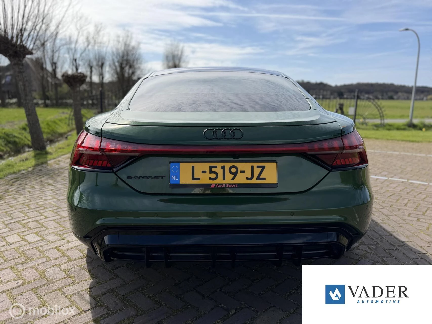 Hoofdafbeelding Audi e-tron GT