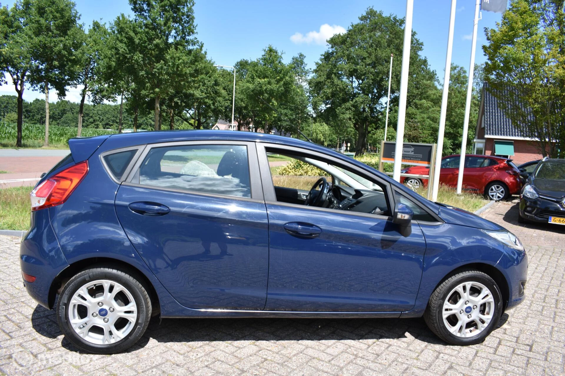 Hoofdafbeelding Ford Fiesta