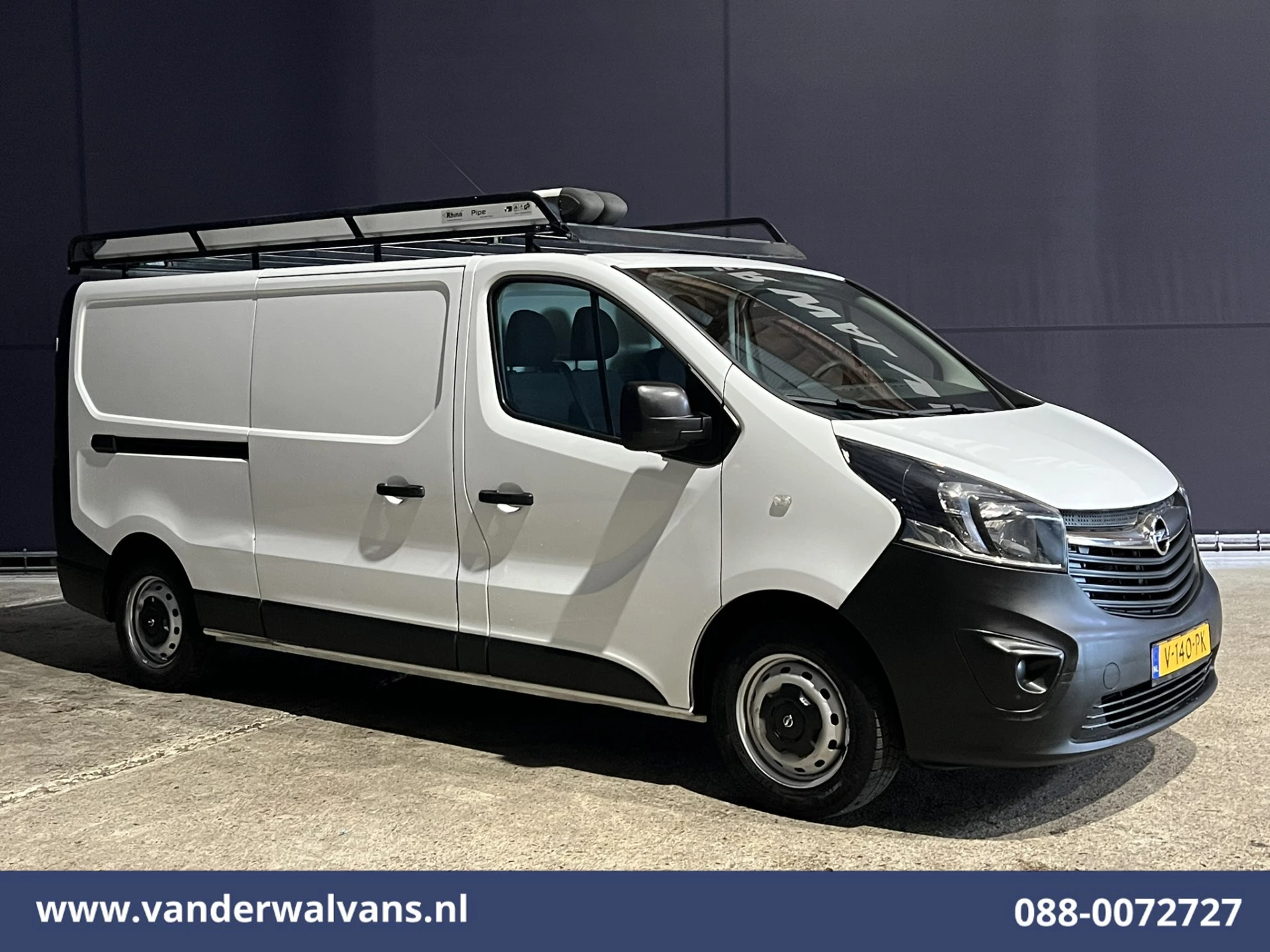 Hoofdafbeelding Opel Vivaro