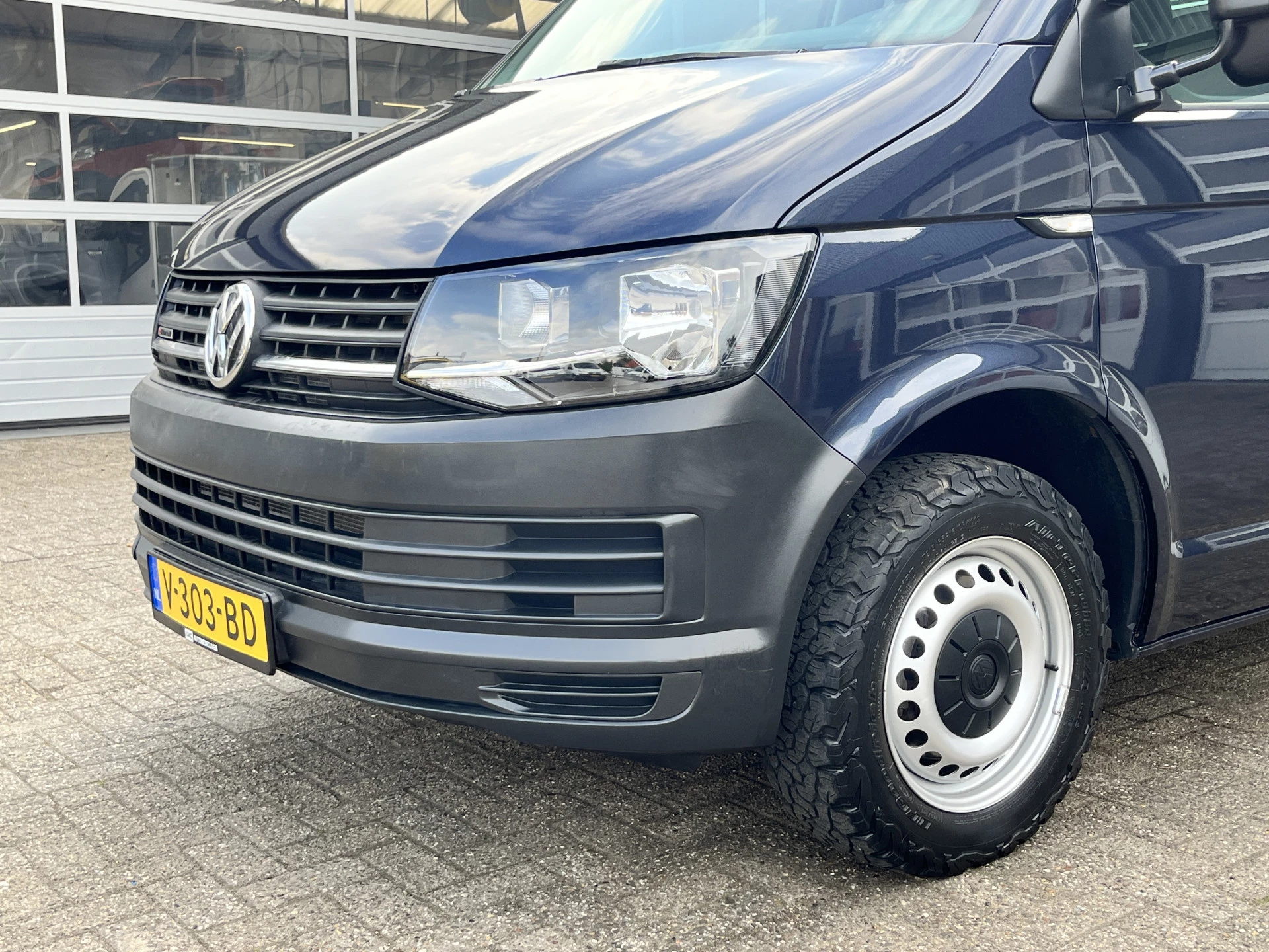 Hoofdafbeelding Volkswagen Transporter