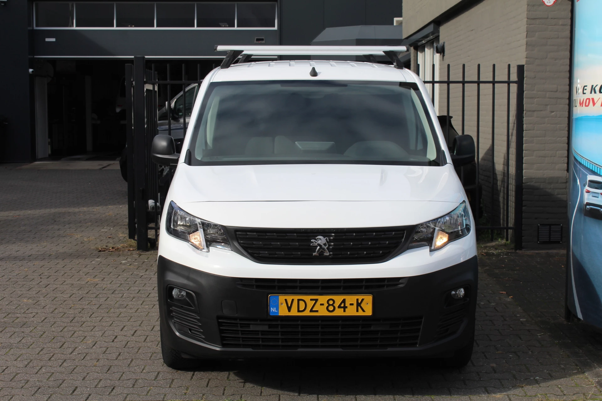 Hoofdafbeelding Peugeot Partner
