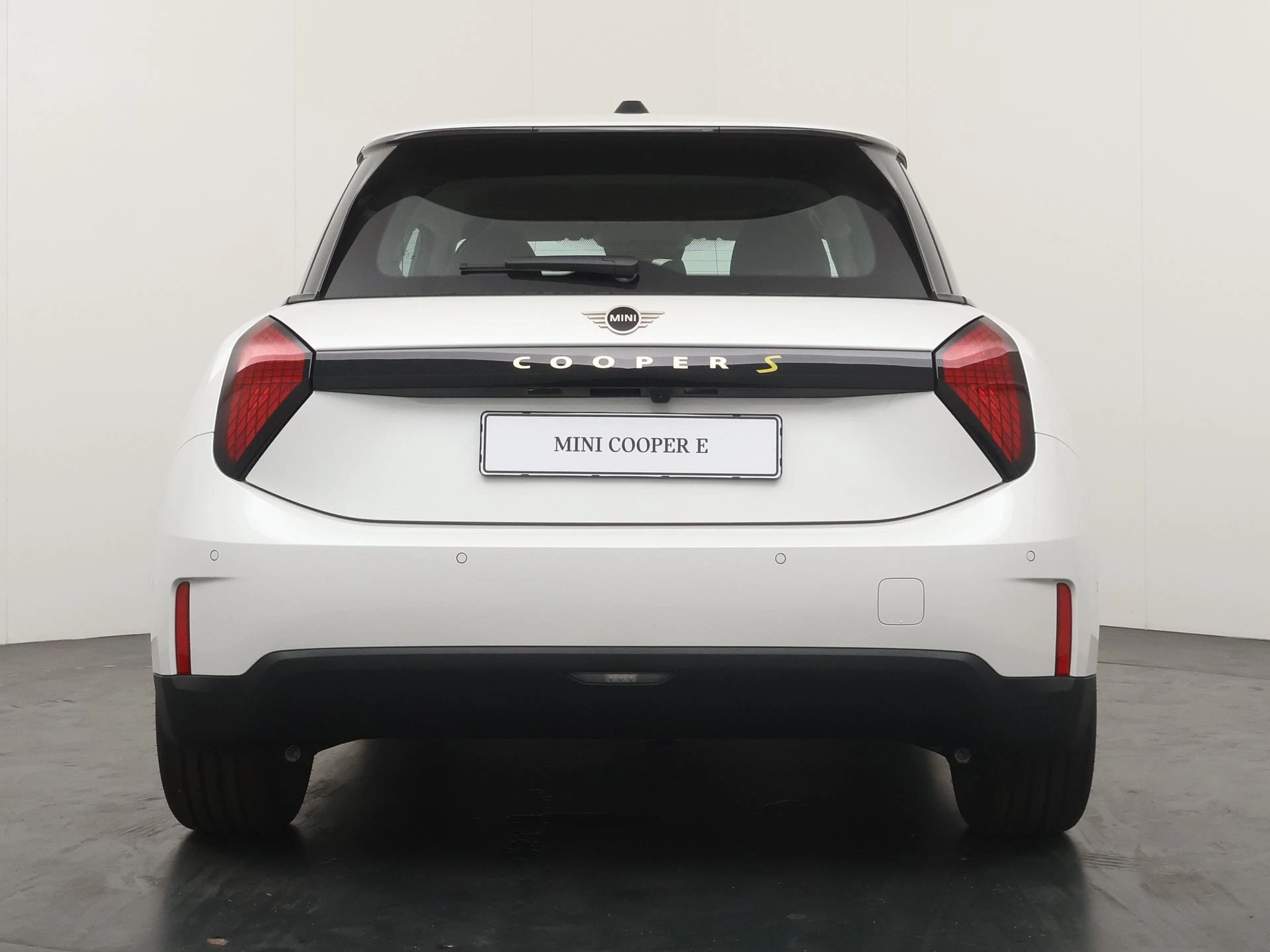 Hoofdafbeelding MINI Electric