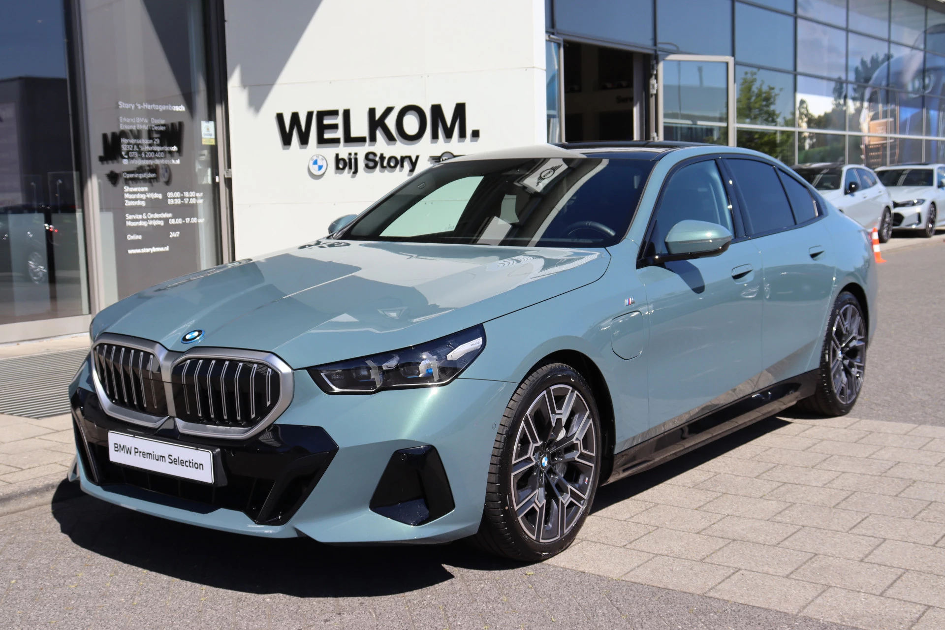 Hoofdafbeelding BMW 5 Serie