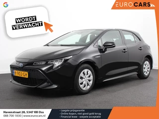 Toyota Corolla 1.8 Hybrid Comfort Climate control Navigatie Cruise control LED Achteruitrij camera Apple Carplay/ Android Auto