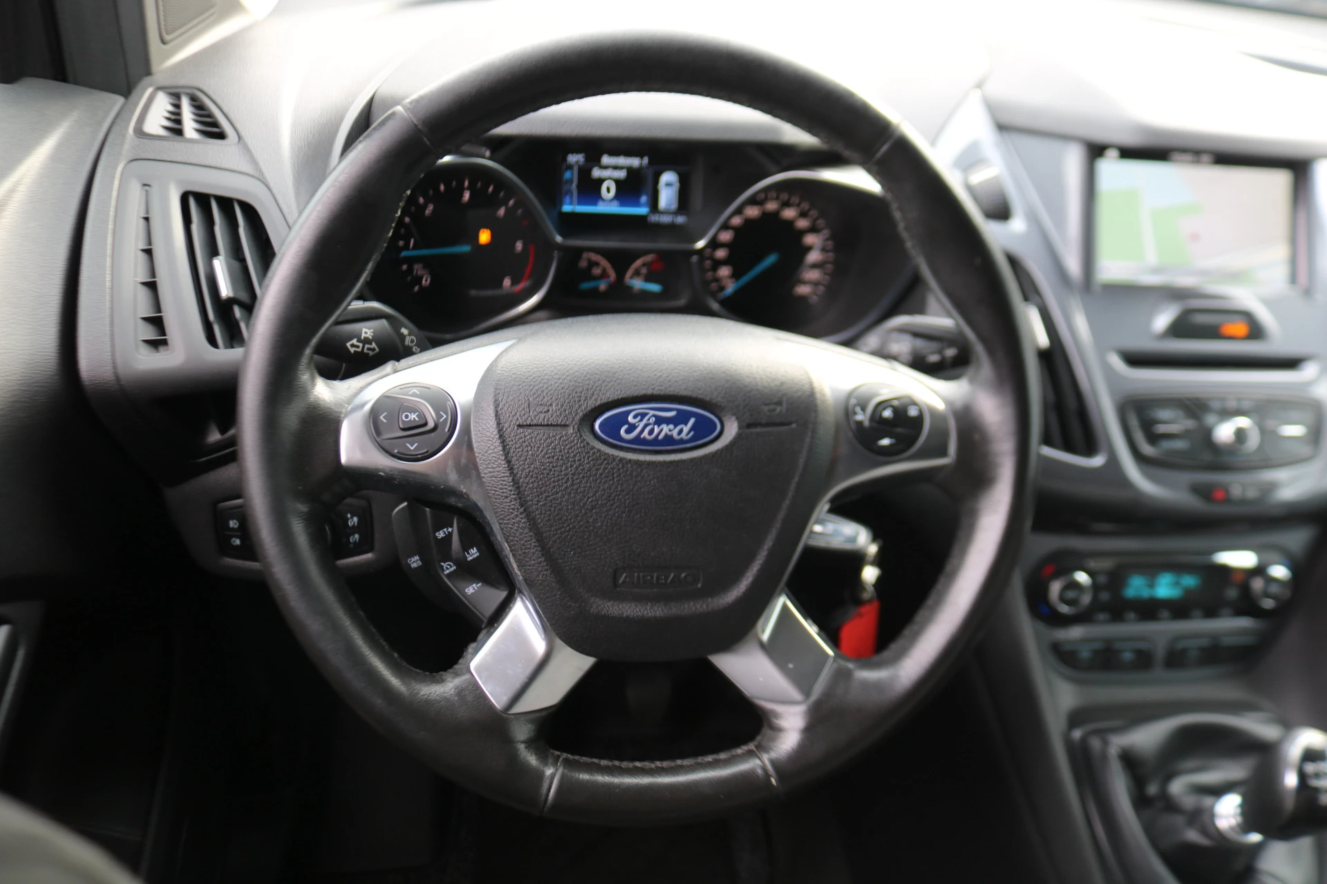 Hoofdafbeelding Ford Transit Connect