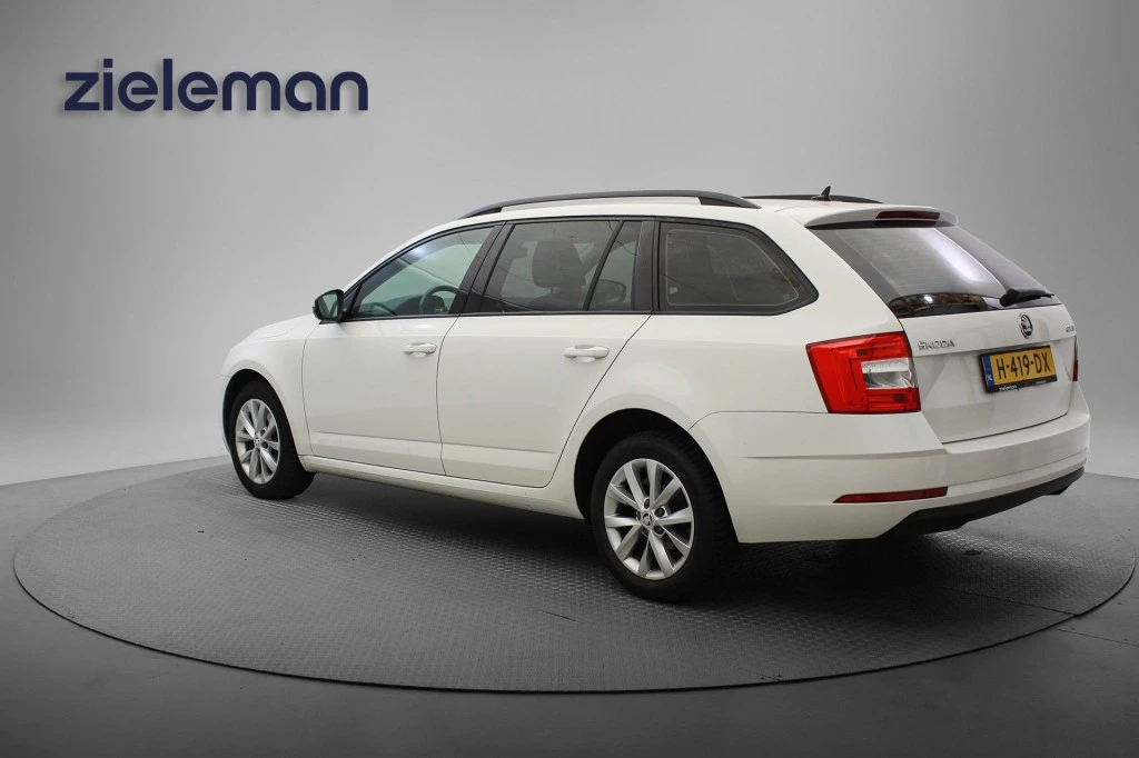 Hoofdafbeelding Škoda Octavia