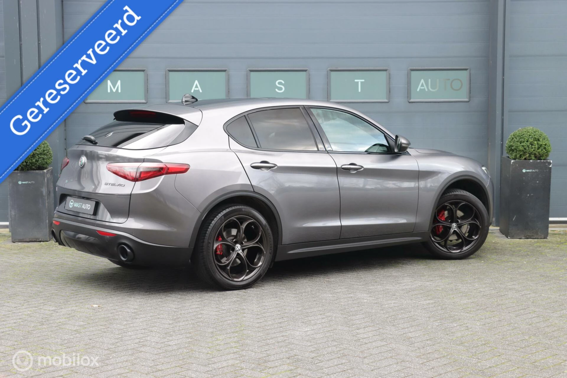 Hoofdafbeelding Alfa Romeo Stelvio