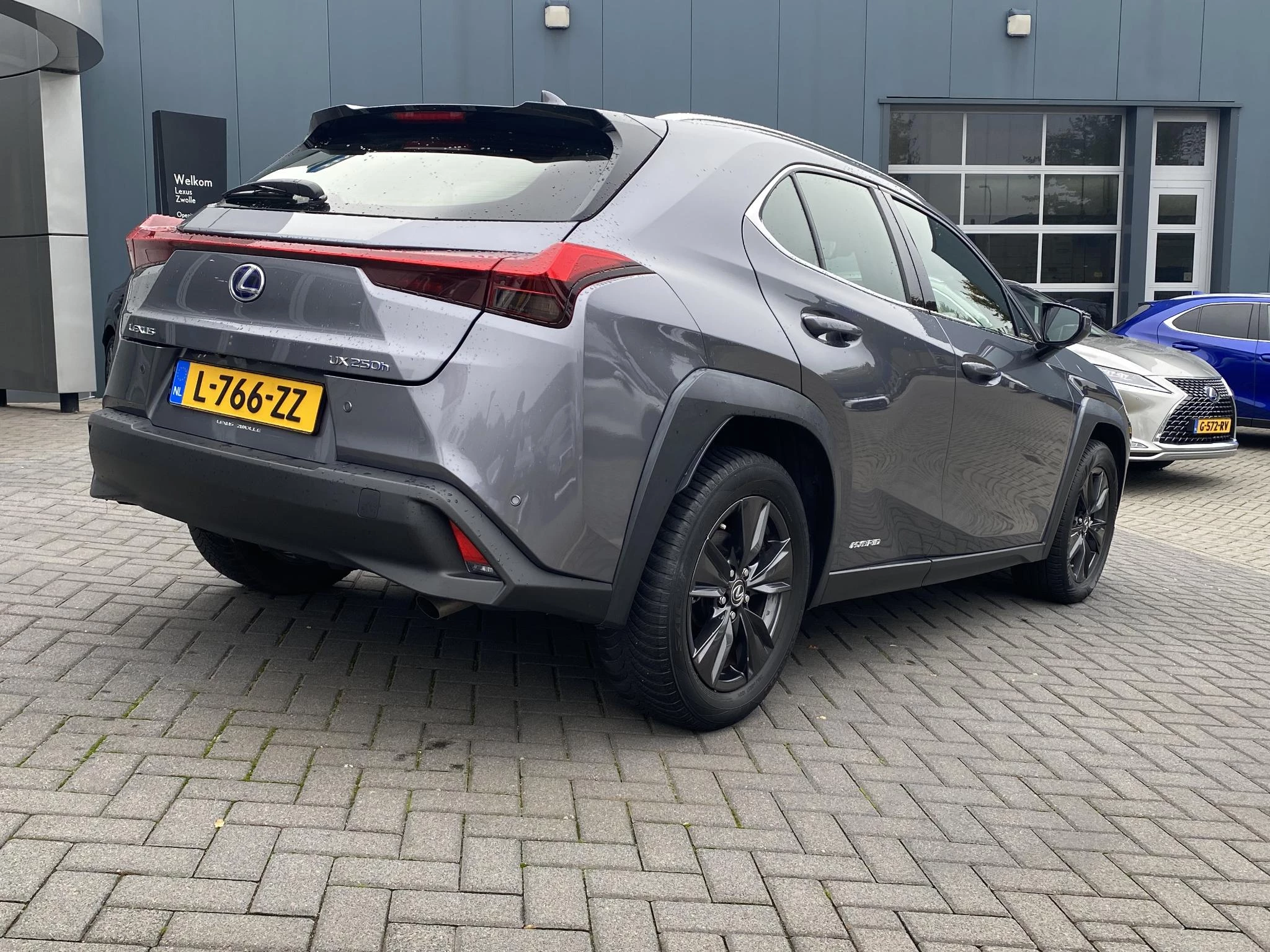 Hoofdafbeelding Lexus UX