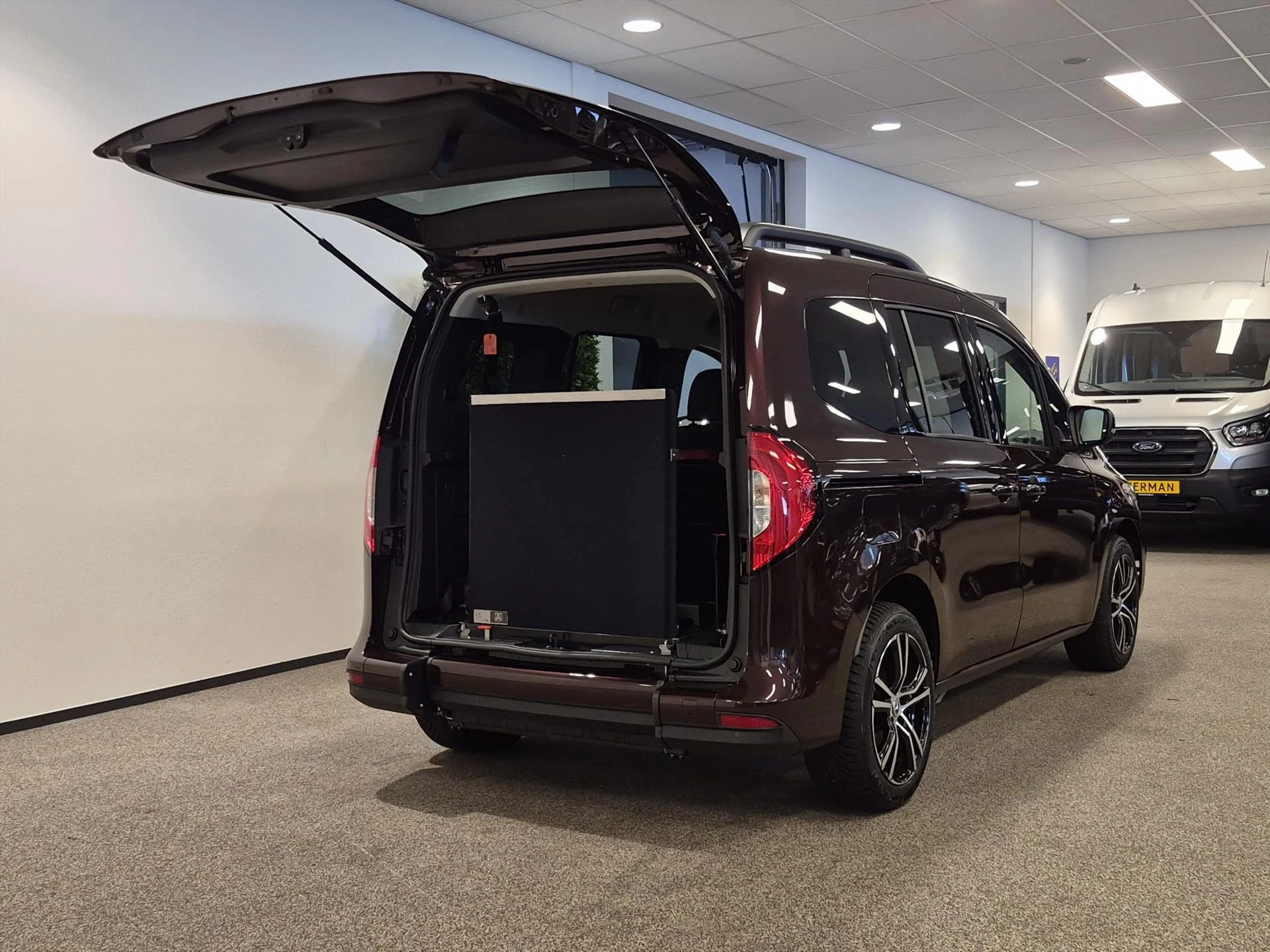 Hoofdafbeelding Mercedes-Benz T-Klasse