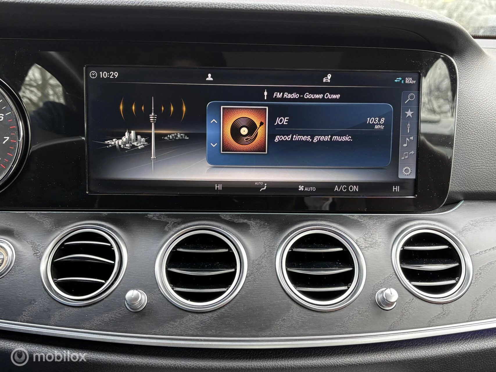 Hoofdafbeelding Mercedes-Benz E-Klasse