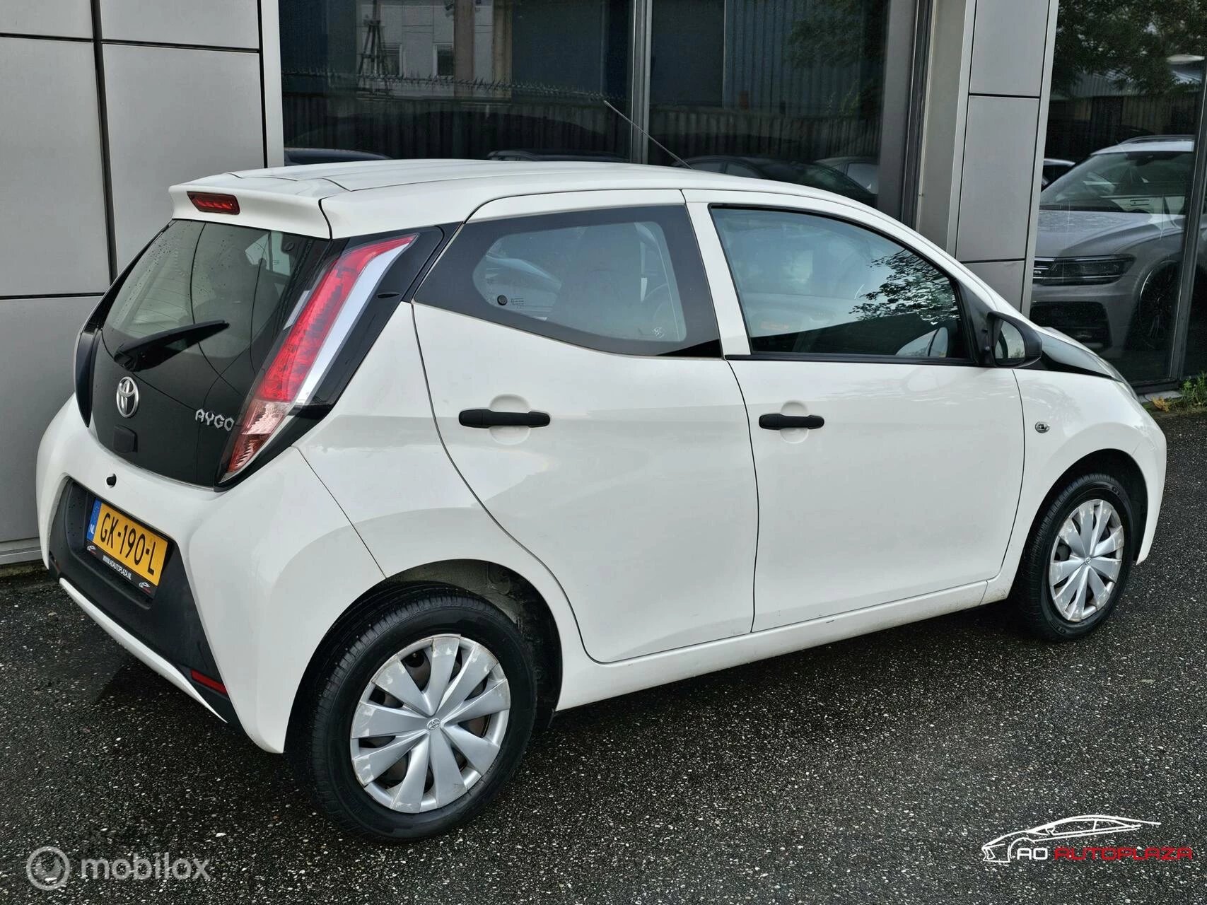 Hoofdafbeelding Toyota Aygo