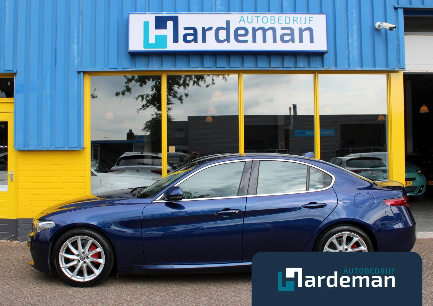 Hoofdafbeelding Alfa Romeo Giulia