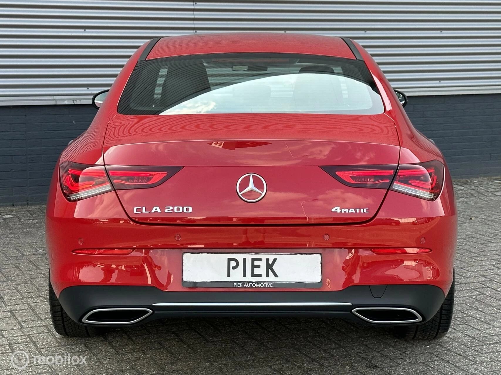 Hoofdafbeelding Mercedes-Benz CLA