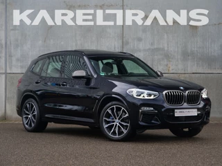 Hoofdafbeelding BMW X3 BMW X3 M40i xDrive High Executive | panorama | keyless go&entry | trekhaak | zeer nette staat.