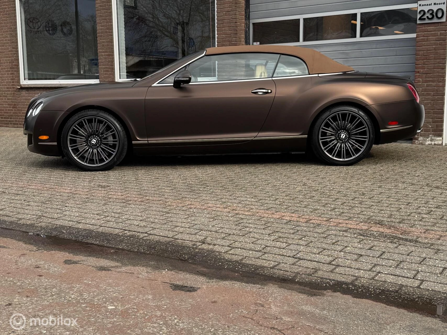 Hoofdafbeelding Bentley Continental GT