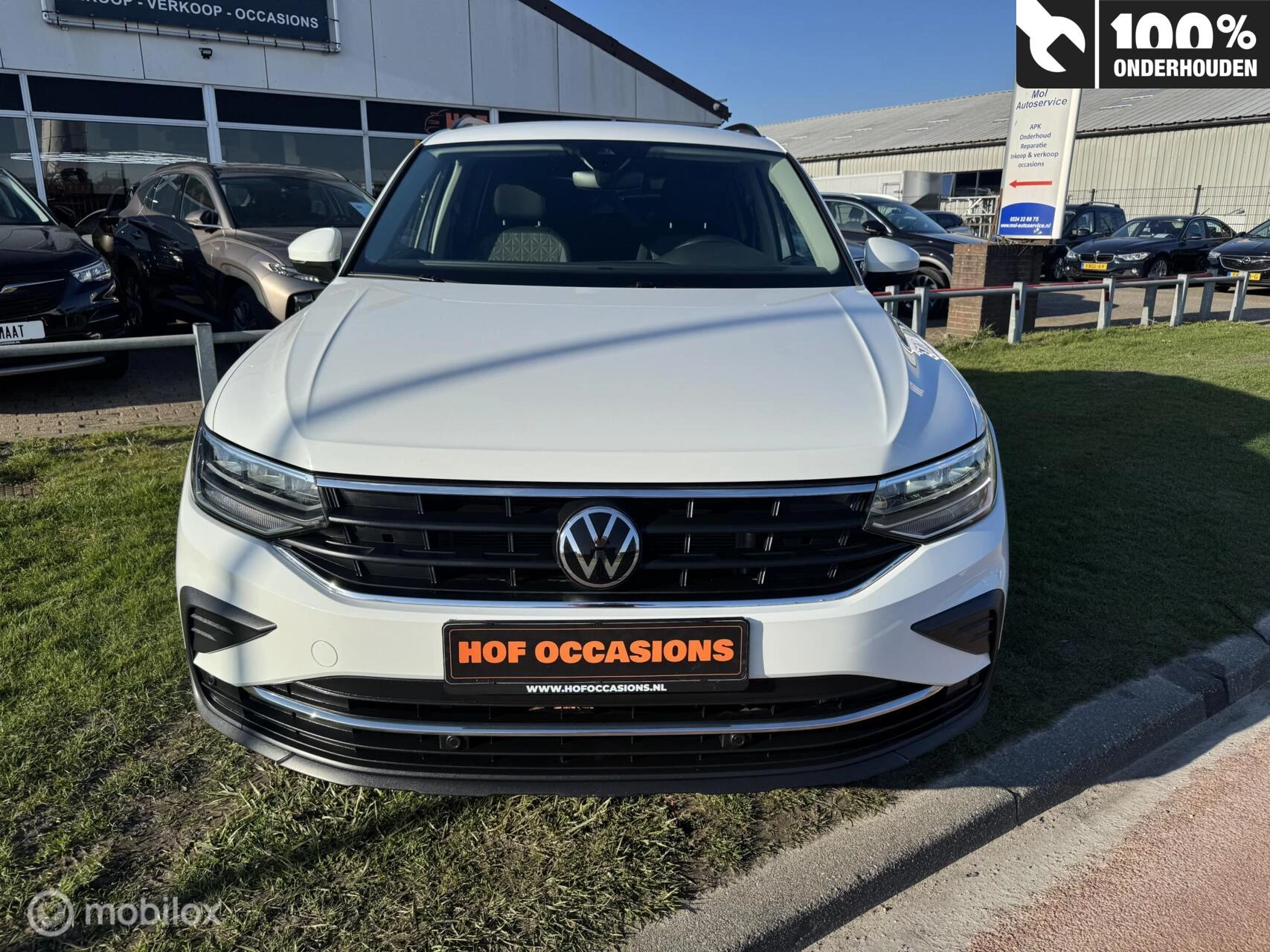 Hoofdafbeelding Volkswagen Tiguan