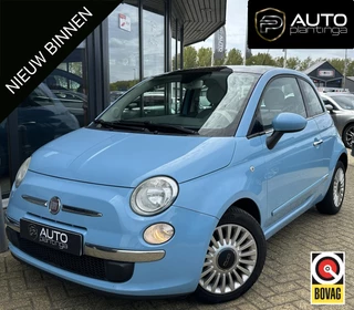 Fiat 500 0.9 TwinAir Lounge 86PK | 2e Eigenaar | NL AUTO | Pano | Airco | Volledige Onderhoudshistorie | D Ketting is Vervangen | 2 Sleutels |