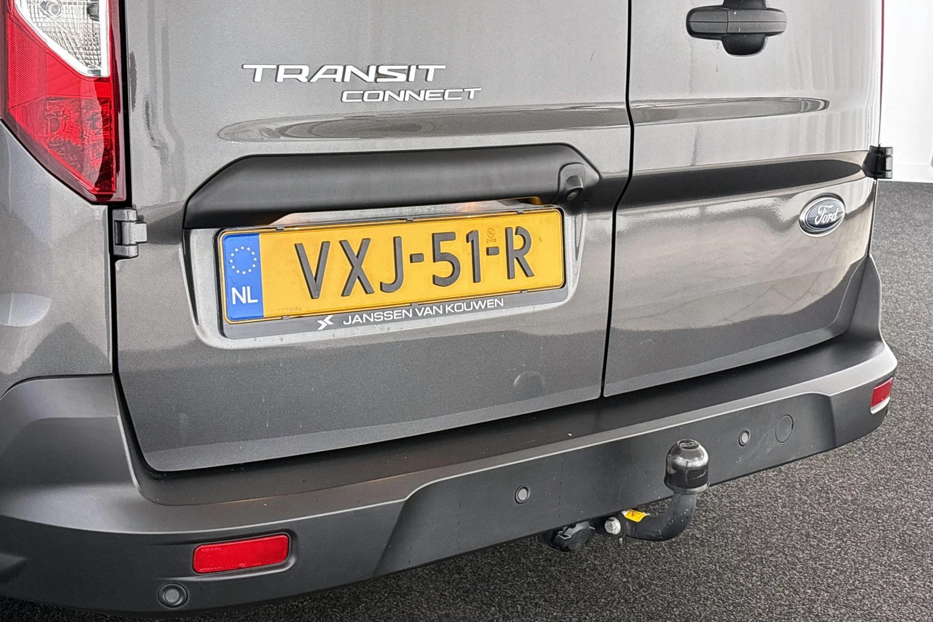 Hoofdafbeelding Ford Transit Connect
