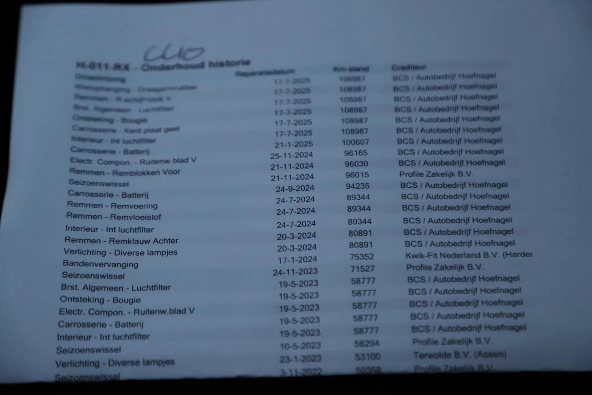 Hoofdafbeelding Renault Clio