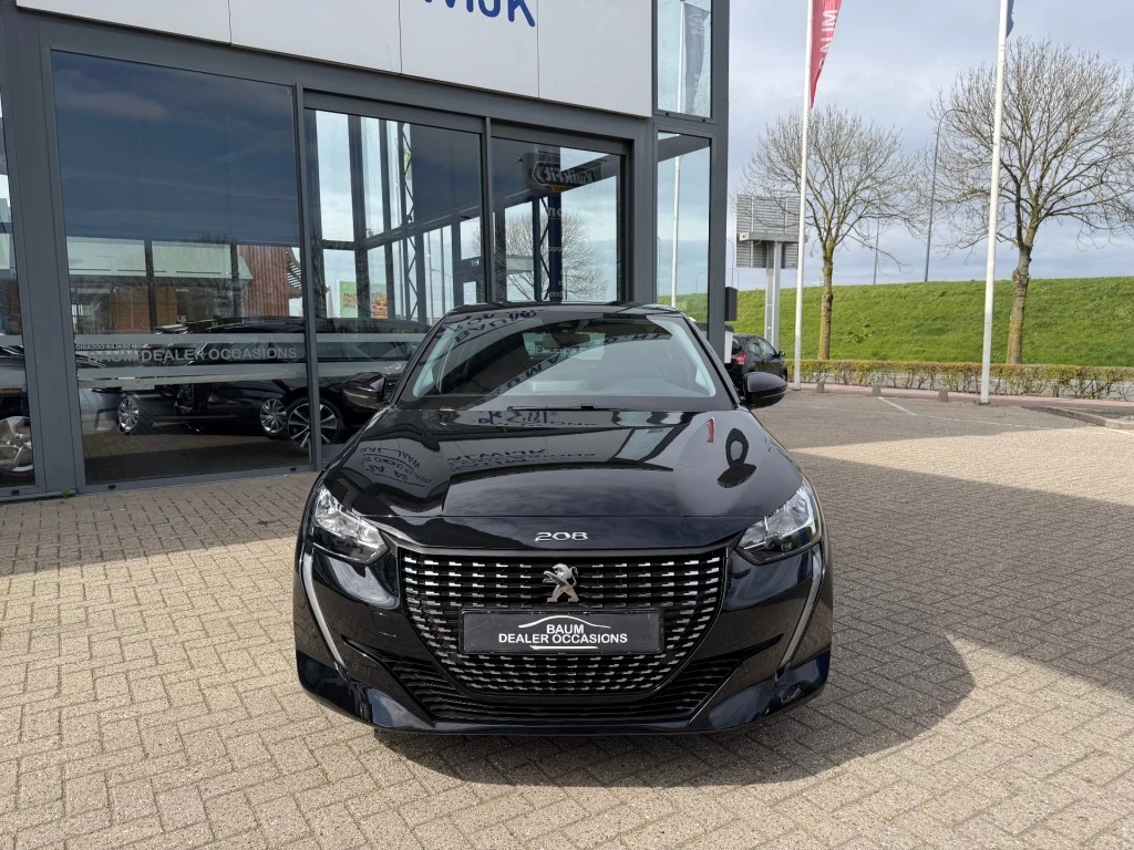 Hoofdafbeelding Peugeot 208