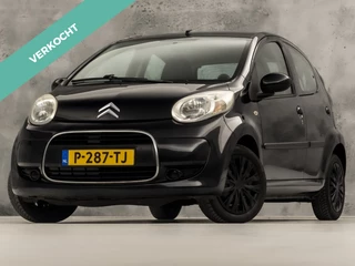 Citroën C1 1.0-12V Sport (5 DEURS, AIRCO, TOERENTELLER, SPORTSTOELEN, ELEK RAMEN, NIEUWSTAAT)