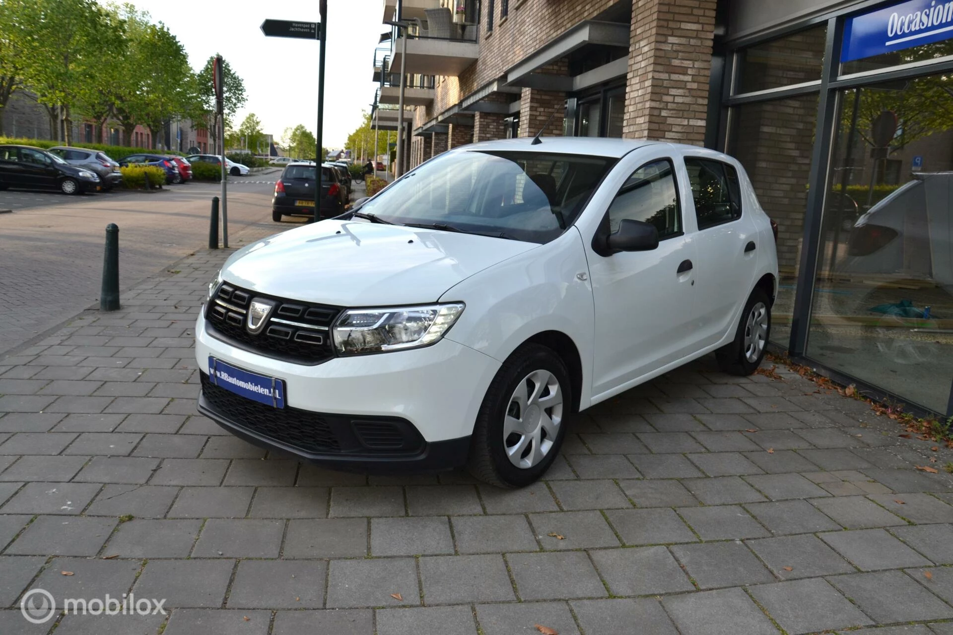 Hoofdafbeelding Dacia Sandero