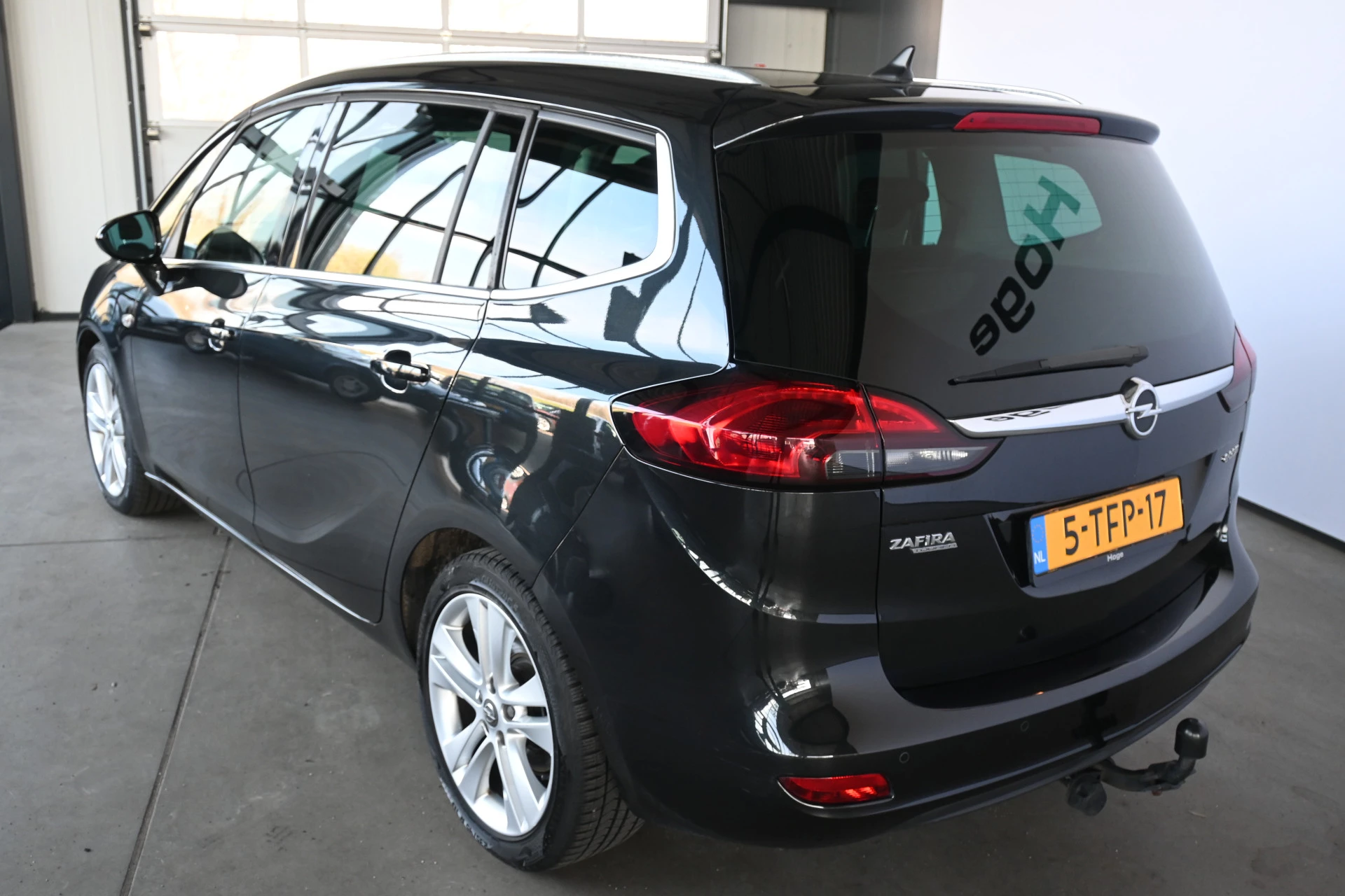 Hoofdafbeelding Opel Zafira