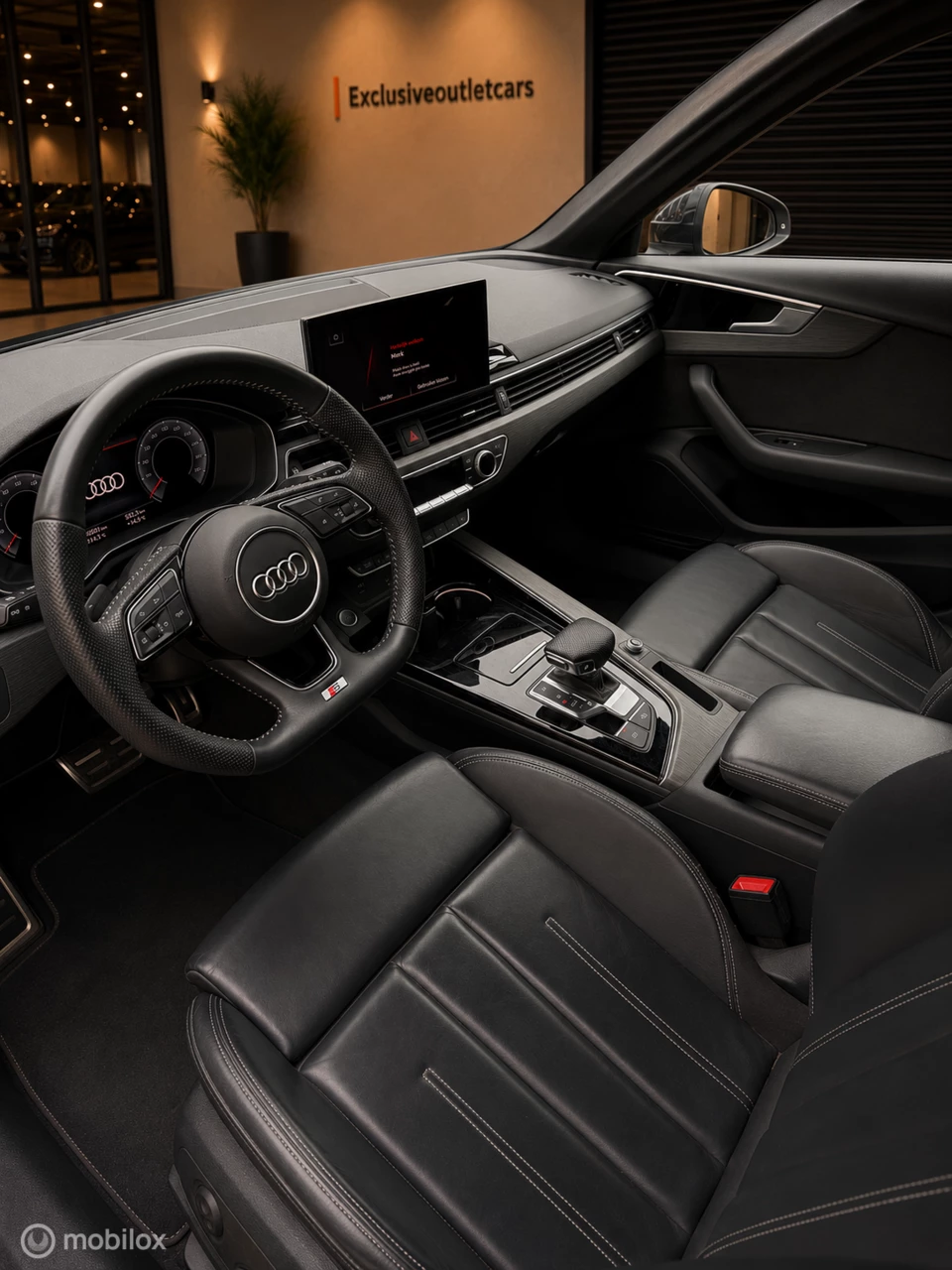Hoofdafbeelding Audi A4