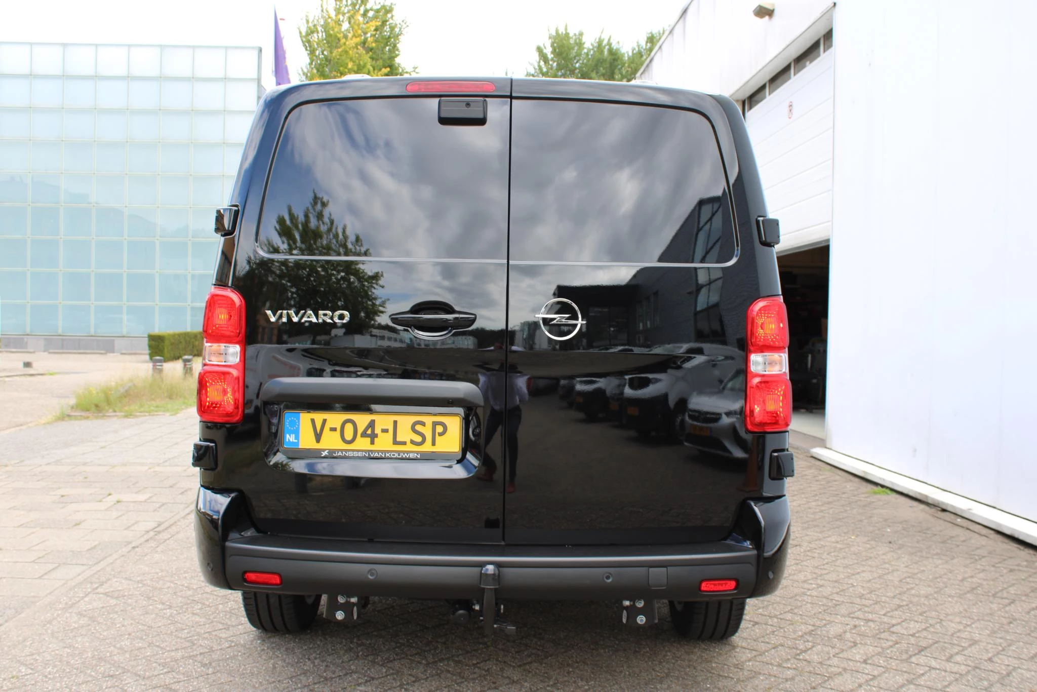 Hoofdafbeelding Opel Vivaro