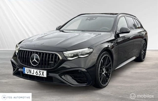 Hoofdafbeelding Mercedes-Benz E-Klasse Mercedes E-klasse Estate AMG 53 4MATIC+ Night Edition