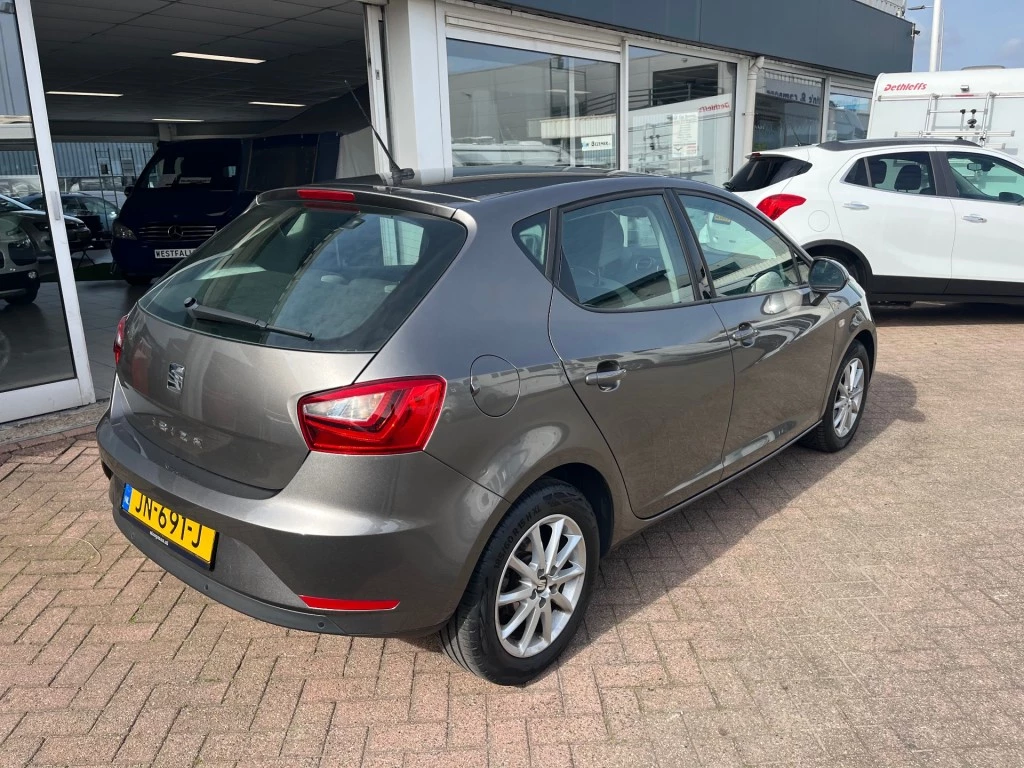 Hoofdafbeelding SEAT Ibiza
