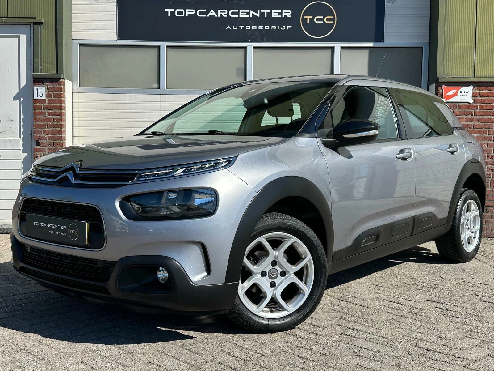 Hoofdafbeelding Citroën C4 Cactus