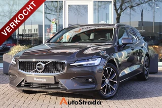 Volvo V60 B3 Business Pro 163pk | Stoelverwarming | Camera | Cruise | Climate |  Keyless | Virtual | Trekhaak