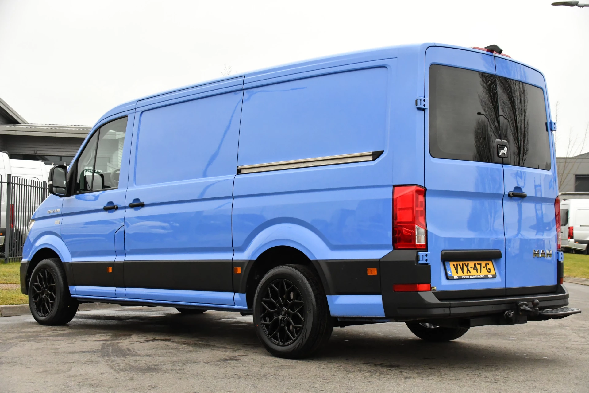 Hoofdafbeelding MAN TGE