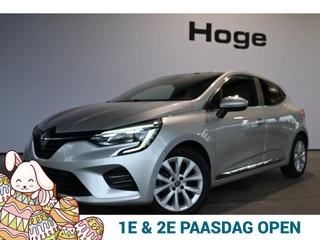 Renault Clio 1.0 TCe Intens Navigatie Airco Cruise control Trekhaak Achteruitrijcamera 100% Onderhouden! Inruil Mogelijk!