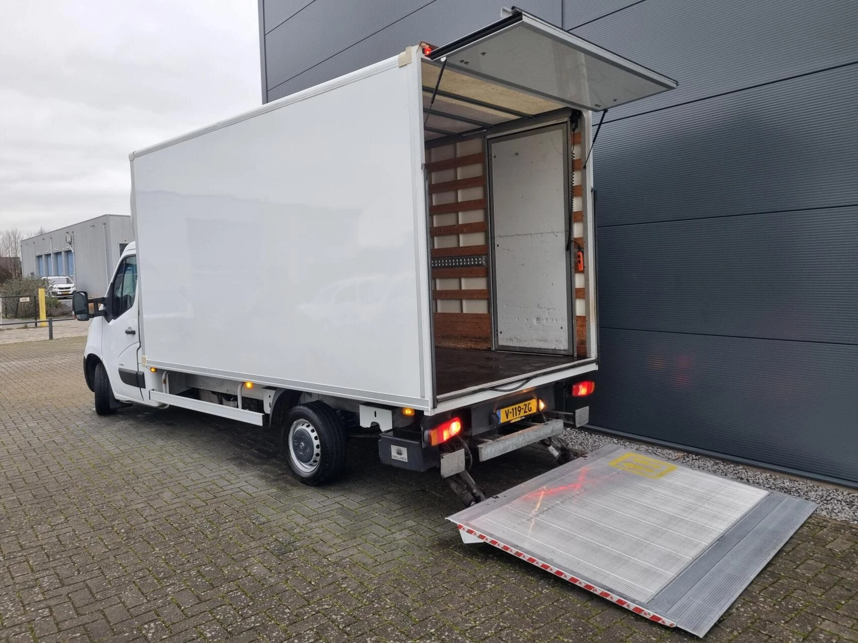 Hoofdafbeelding Opel Movano