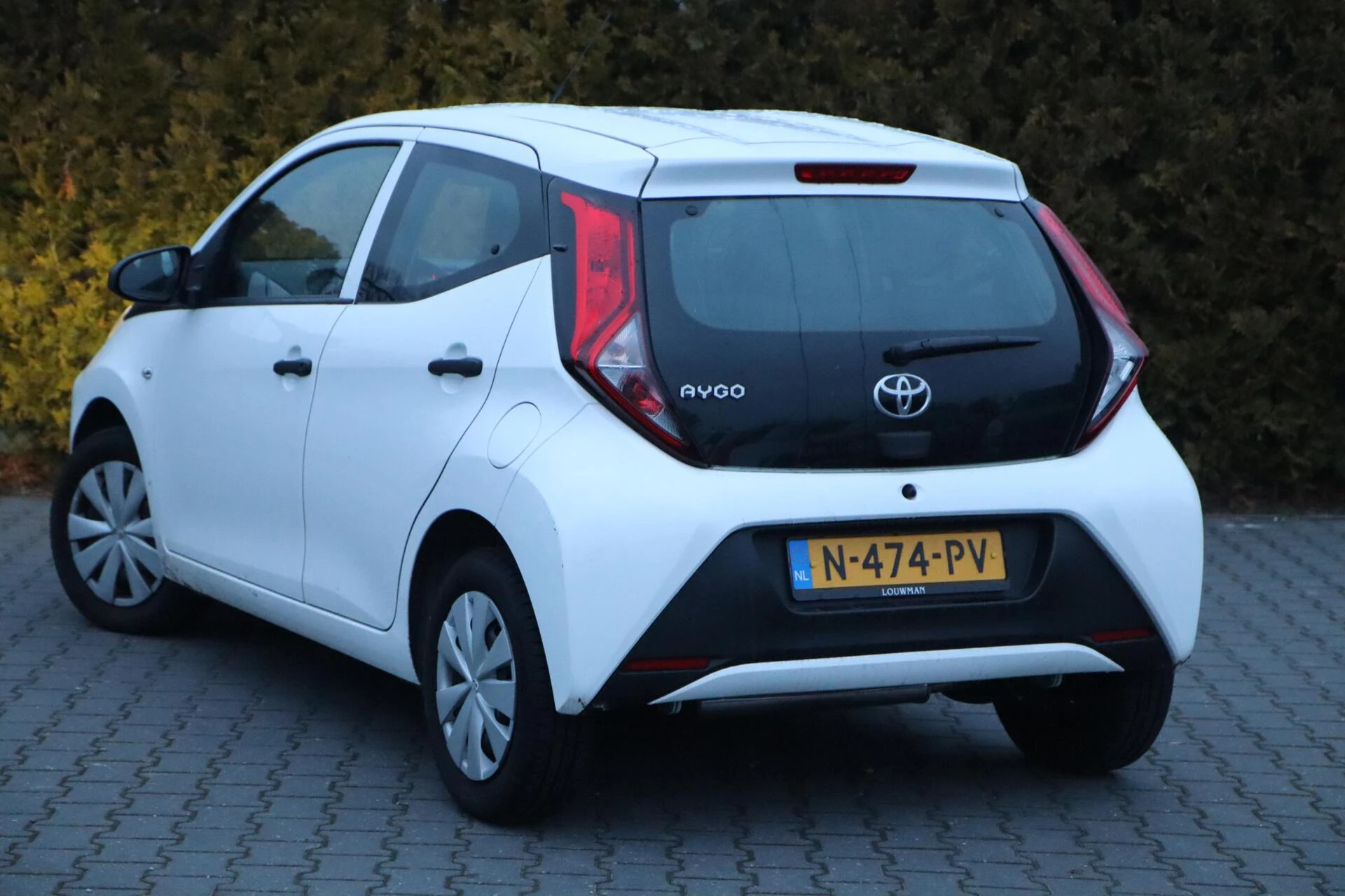 Hoofdafbeelding Toyota Aygo