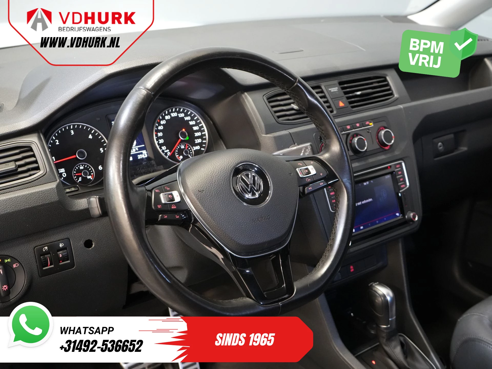 Hoofdafbeelding Volkswagen Caddy