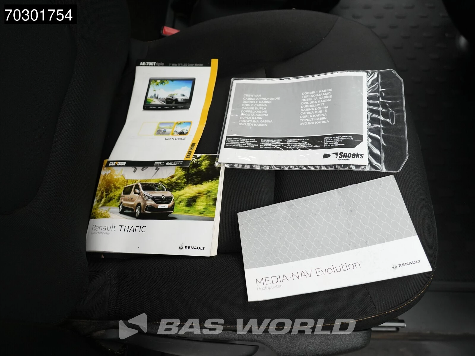 Hoofdafbeelding Renault Trafic