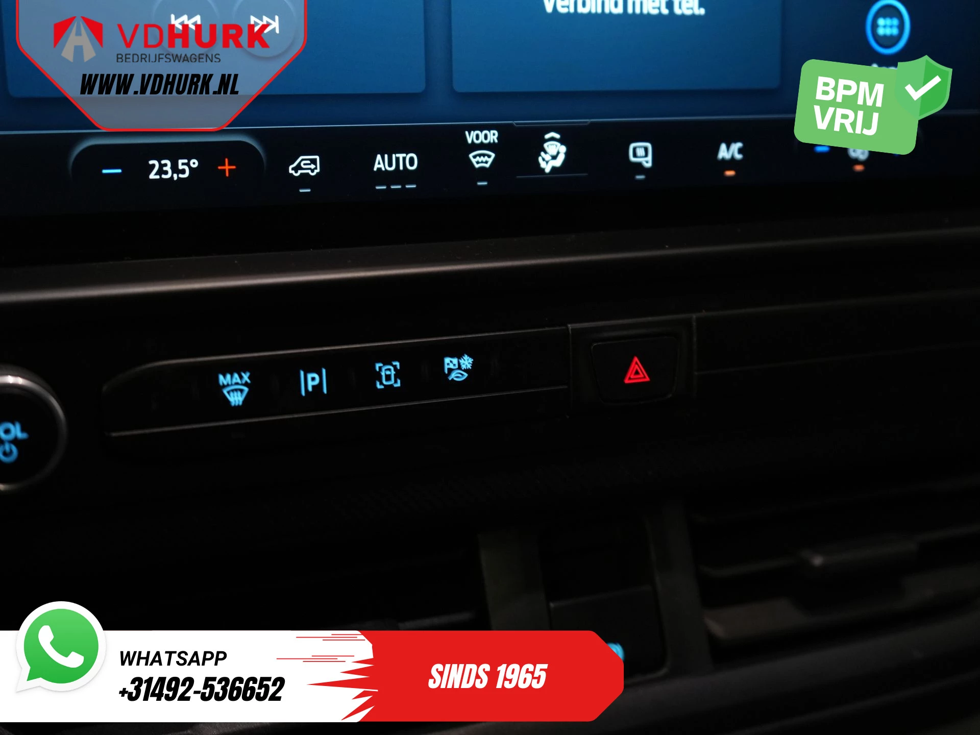 Hoofdafbeelding Ford Transit Custom