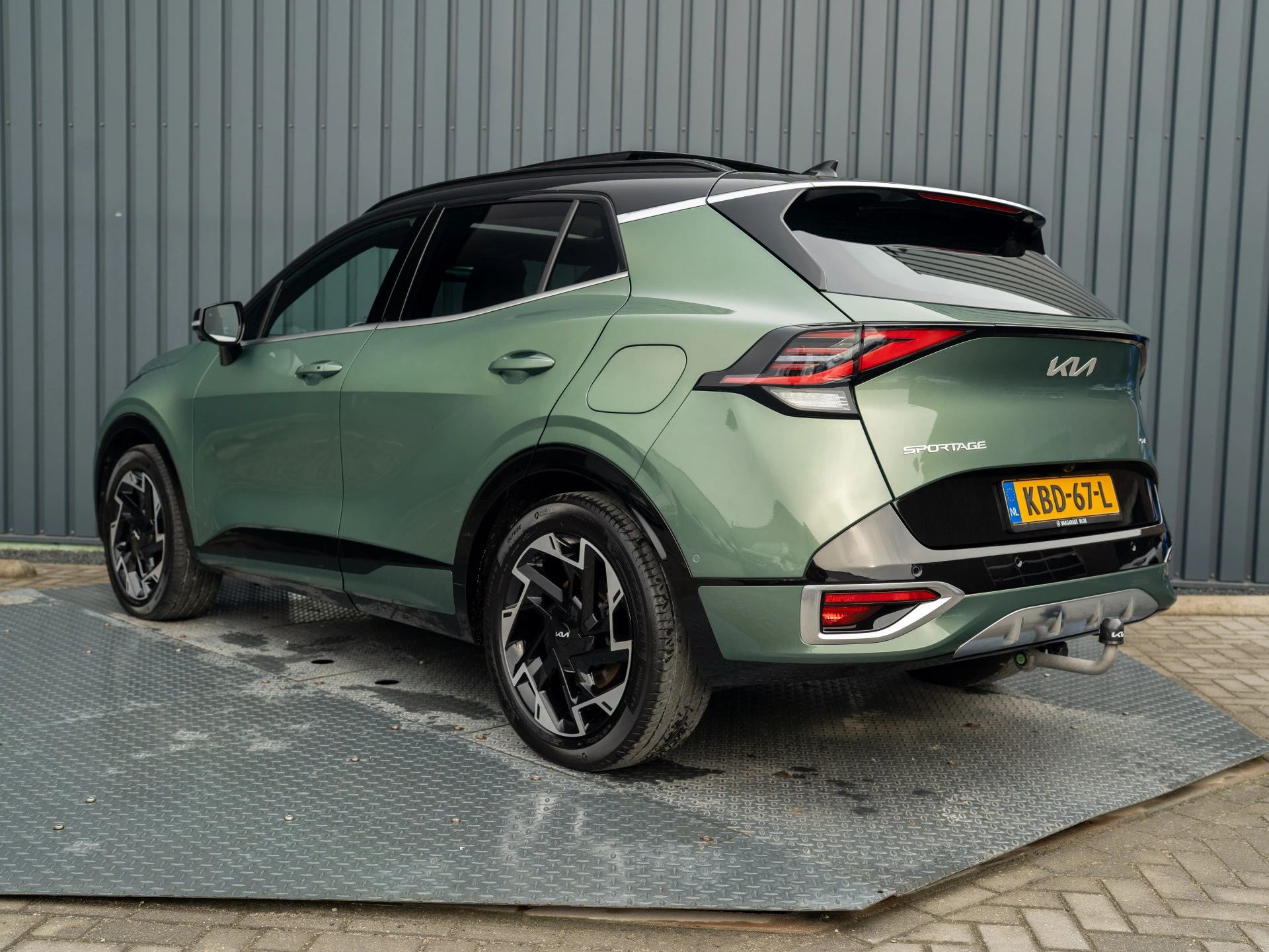 Hoofdafbeelding Kia Sportage