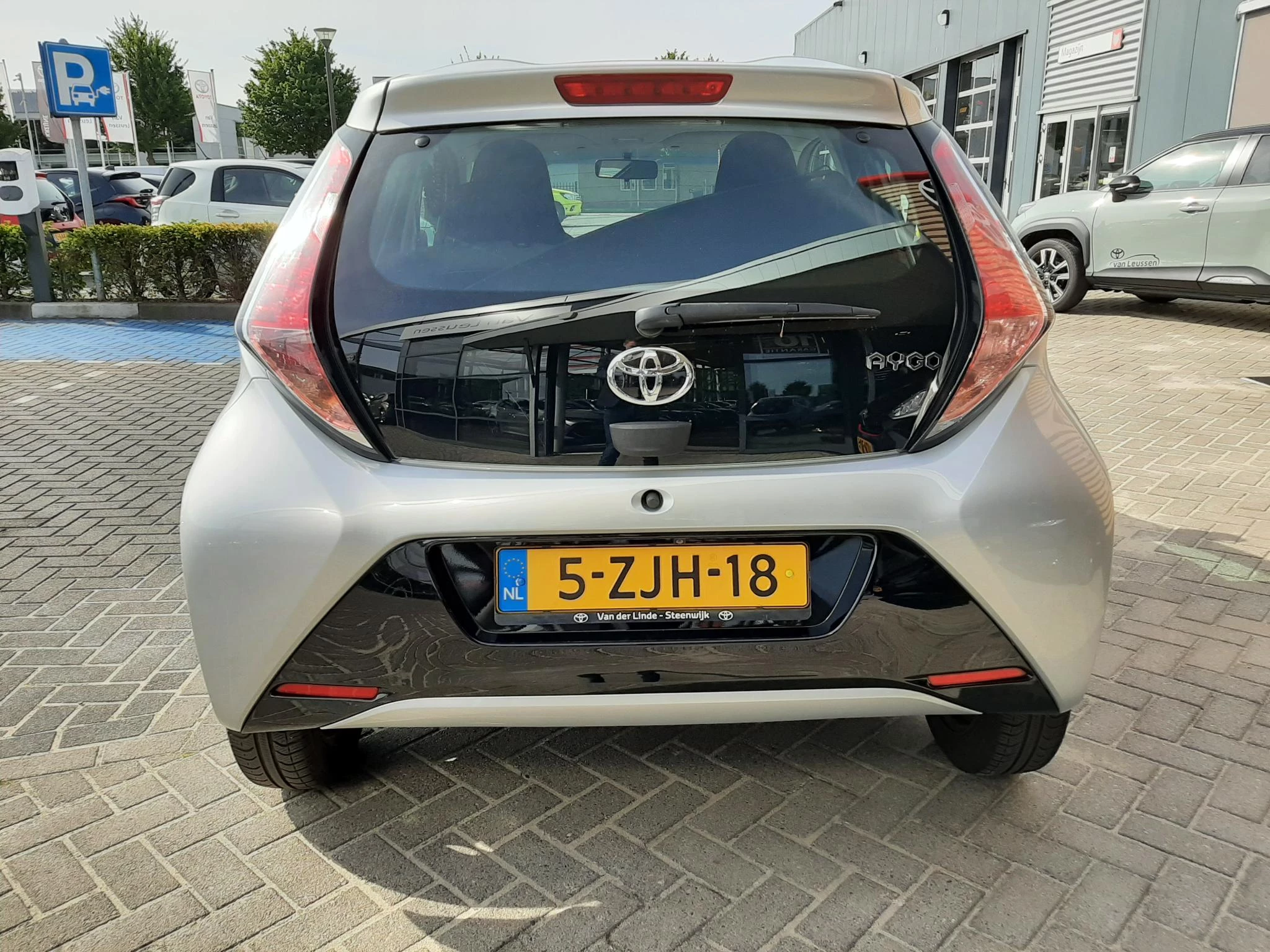 Hoofdafbeelding Toyota Aygo