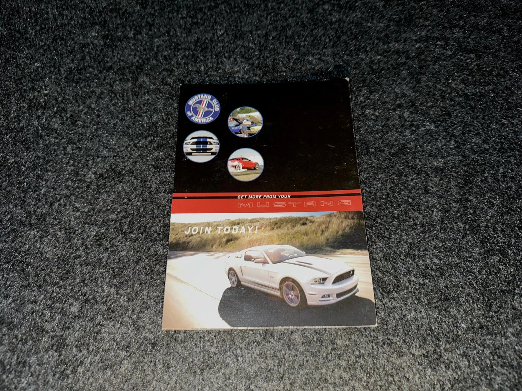 Hoofdafbeelding Ford Mustang