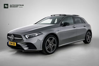 Mercedes-Benz A-klasse 250 e Business Solution AMG Limited VOL! (NL-auto, Goed OnderH, Panorama, SfeerV, Elektrische stoelen, Etc)