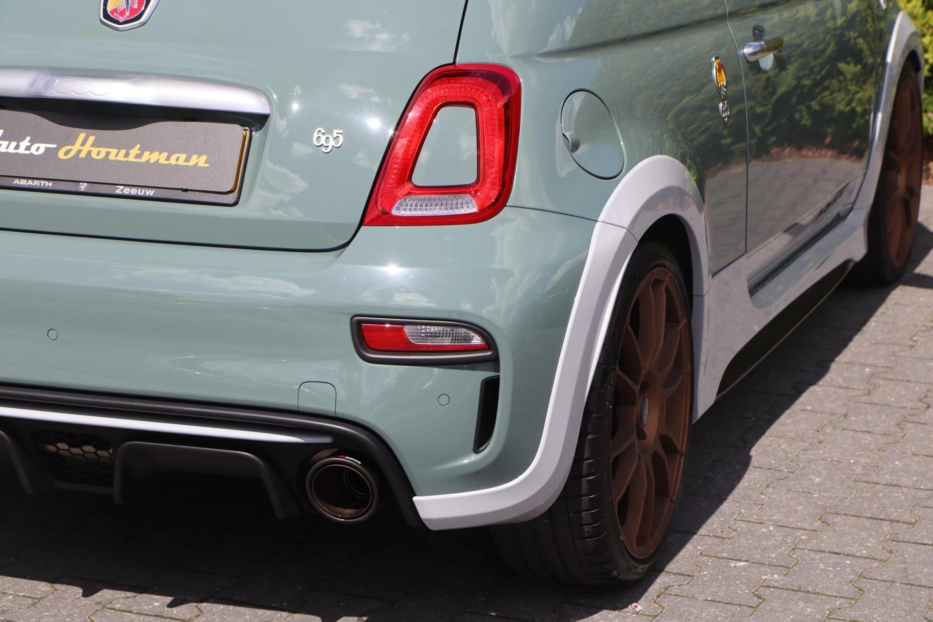 Hoofdafbeelding Abarth 500