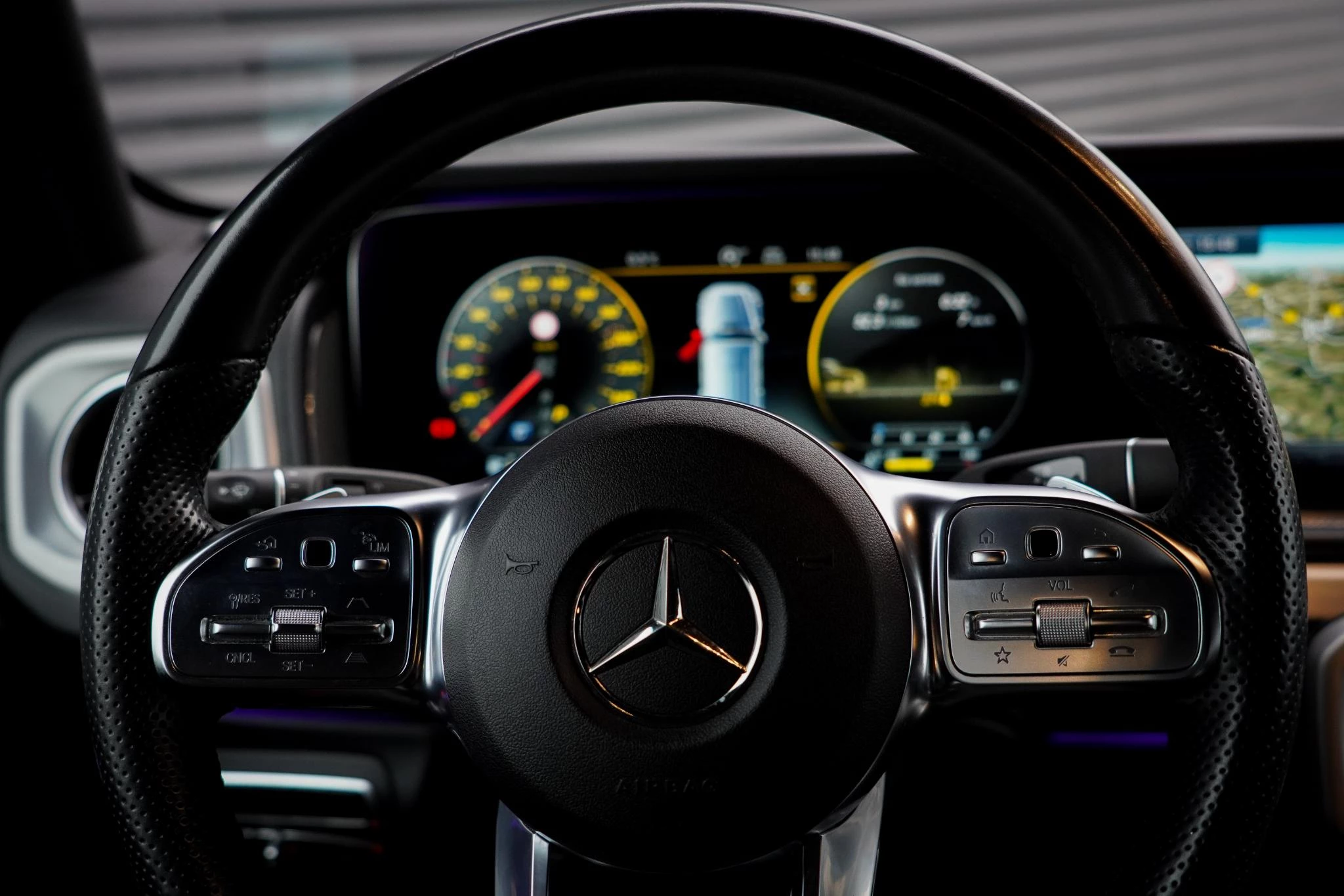 Hoofdafbeelding Mercedes-Benz G-Klasse