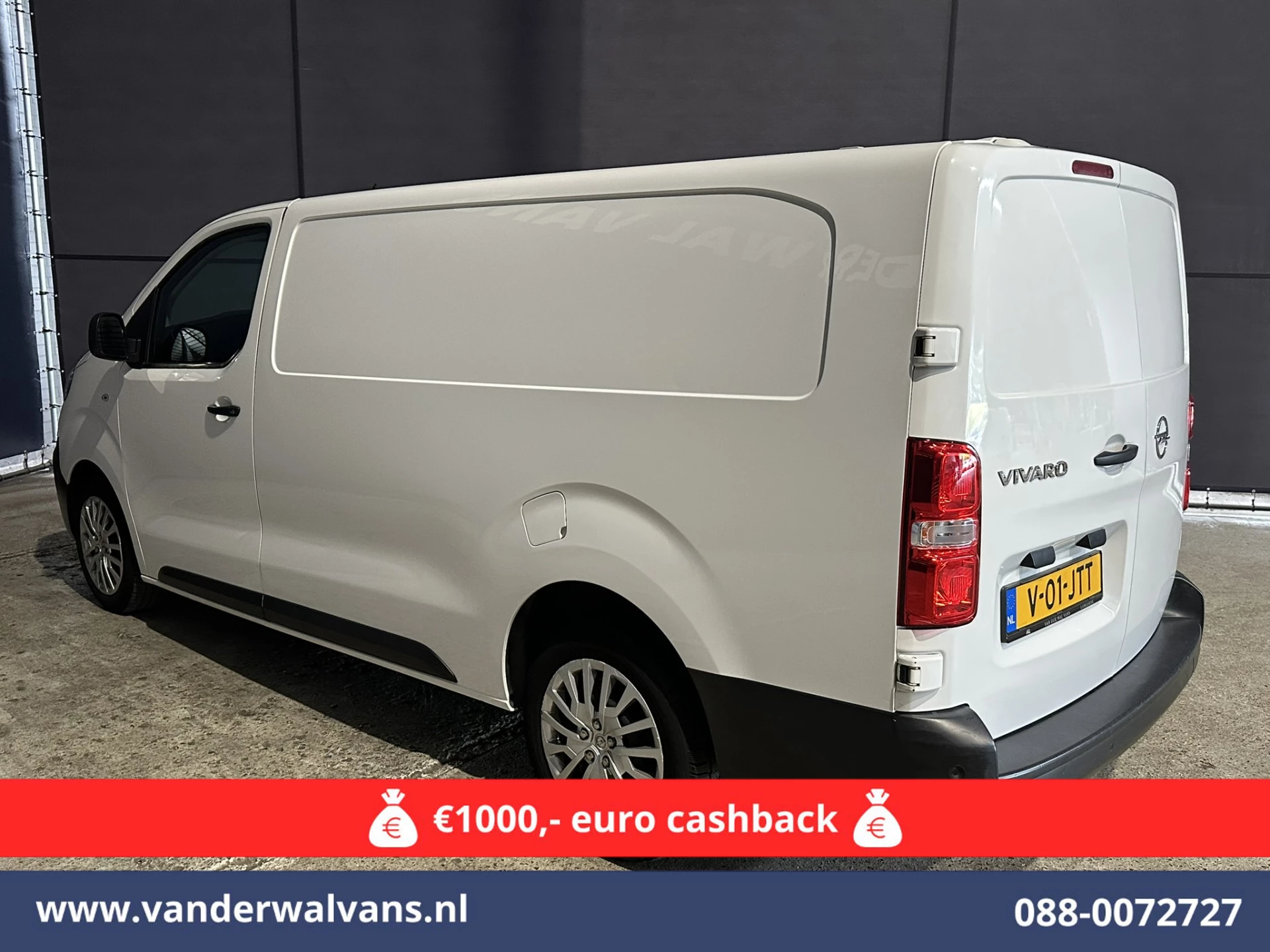 Hoofdafbeelding Opel Vivaro