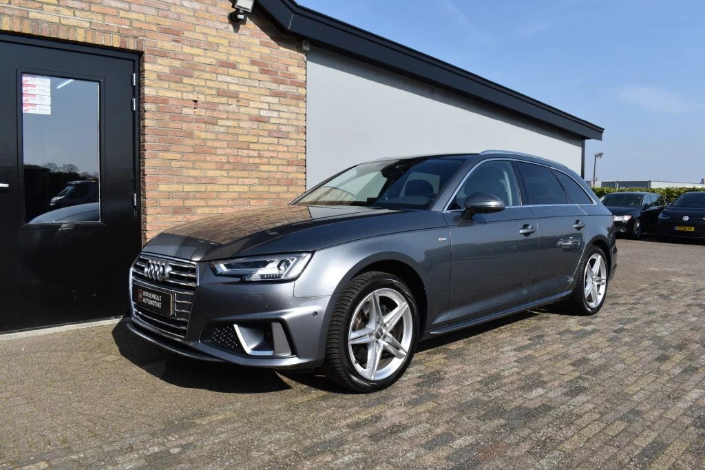 Hoofdafbeelding Audi A4